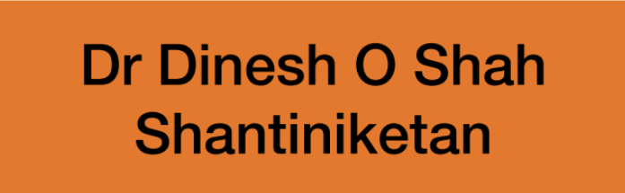 Dr Dinesh O Shah Shantiniketan